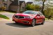 Acura TLX sedana feislifta versija foto 8