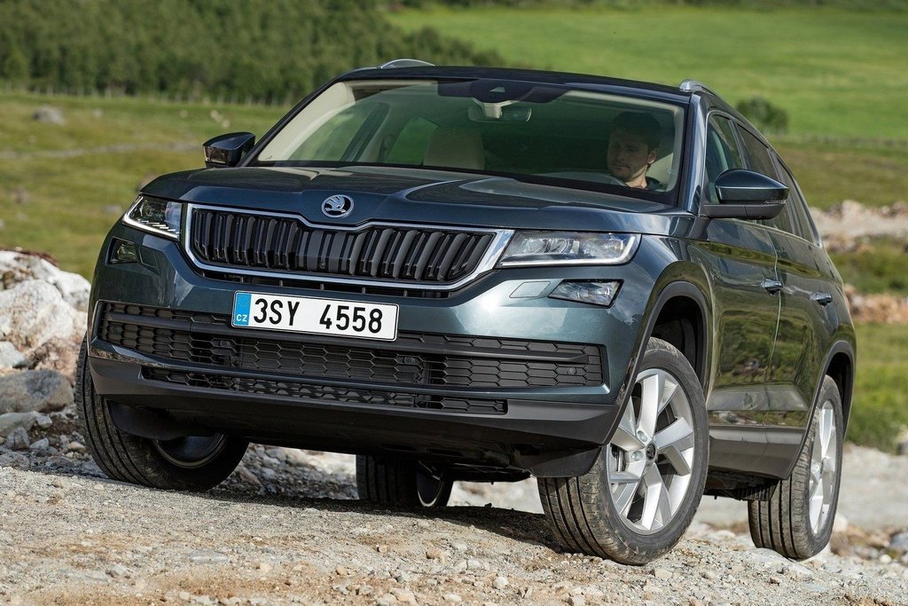 Vidēja izmēra krosovers Skoda Kodiaq