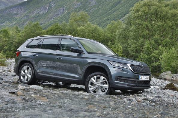 Vidēja izmēra krosovers Skoda Kodiaq