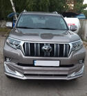 Toyota Land Cruiser Prado 150 2009–2023 Priekšējā un aizmugurējā bufera uzlikas Modelista V3-LED (2017-) Balta krāsa foto 6