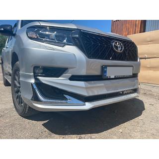 Priekšējā un aizmugurējā bufera uzlikas Modelista V3-LED (2017-) Toyota Land Cruiser Prado 150 2009–2023 foto 3