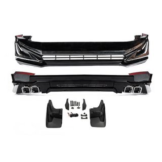Priekšējā un aizmugurējā bufera uzlikas Modelista V3-LED (2017-) Toyota Land Cruiser Prado 150 2009–2023 foto 2
