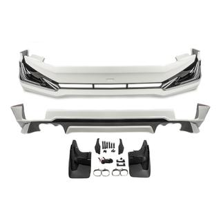 Priekšējā un aizmugurējā bufera uzlikas Modelista V3-LED (2017-) Toyota Land Cruiser Prado 150 2009–2023 foto 1