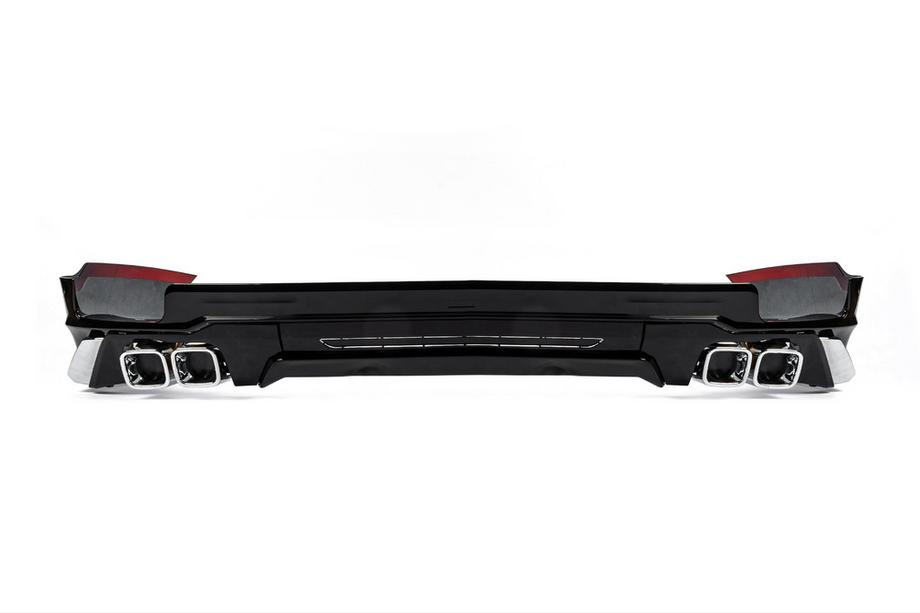 Toyota Land Cruiser Prado 150 2009–2023 Priekšējā un aizmugurējā bufera uzlikas Modelista V3-LED (2017-) Foto 12