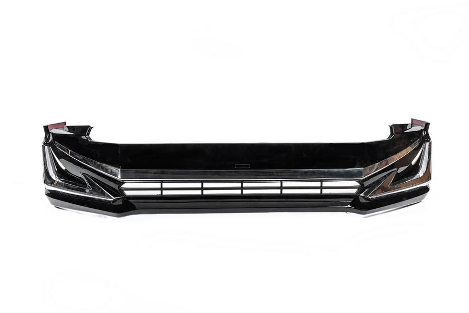 Toyota Land Cruiser Prado 150 2009–2023 Priekšējā un aizmugurējā bufera uzlikas Modelista V3-LED (2017-) Foto 15