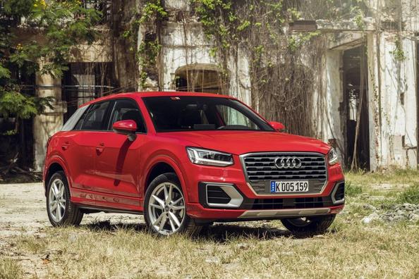 Audi Q2 subkompaktā krosovera apskats