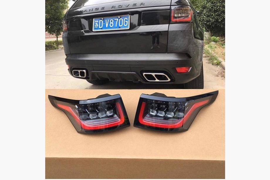 Range Rover Sport 2014–2022 Aizmugurējie lukturi (pārbūvētiem auto 2018-2022, 2 gab.) Foto 4