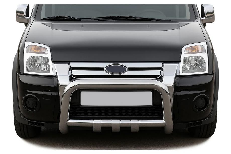 Ford Connect 2002–2006 Priekšējo lukturu hroma apmales OmsaLine (2 gab., ABS hroms) Image