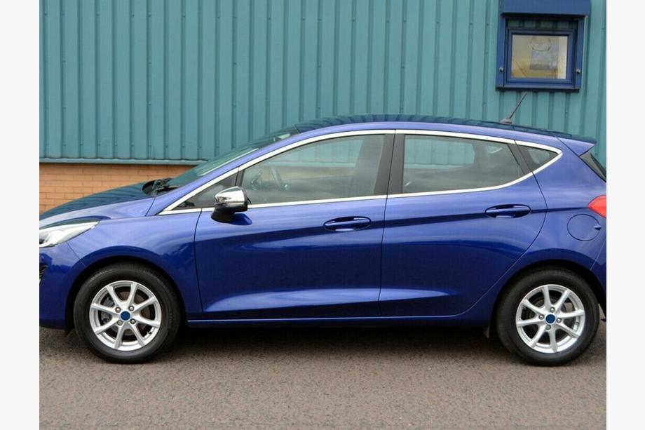 Ford Fiesta 2017– OmsaLine pilns logu apdares komplekts (16 gab., nerūsējošais tērauds) Image
