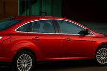 Ford Focus III 2011–2017 Pilns hroma logu apdares komplekts Sedan (12 gab., nerūsējošais tērauds) foto 1