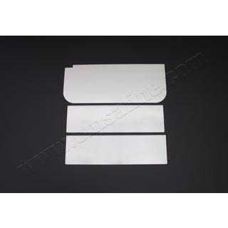 Sliekšņu uzlikas OmsaLine (nerūsējošais tērauds) foto 3