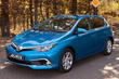 Toyota Auris piecdurvju hečbeka apskats foto 10
