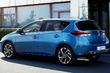 Toyota Auris piecdurvju hečbeka apskats foto 3