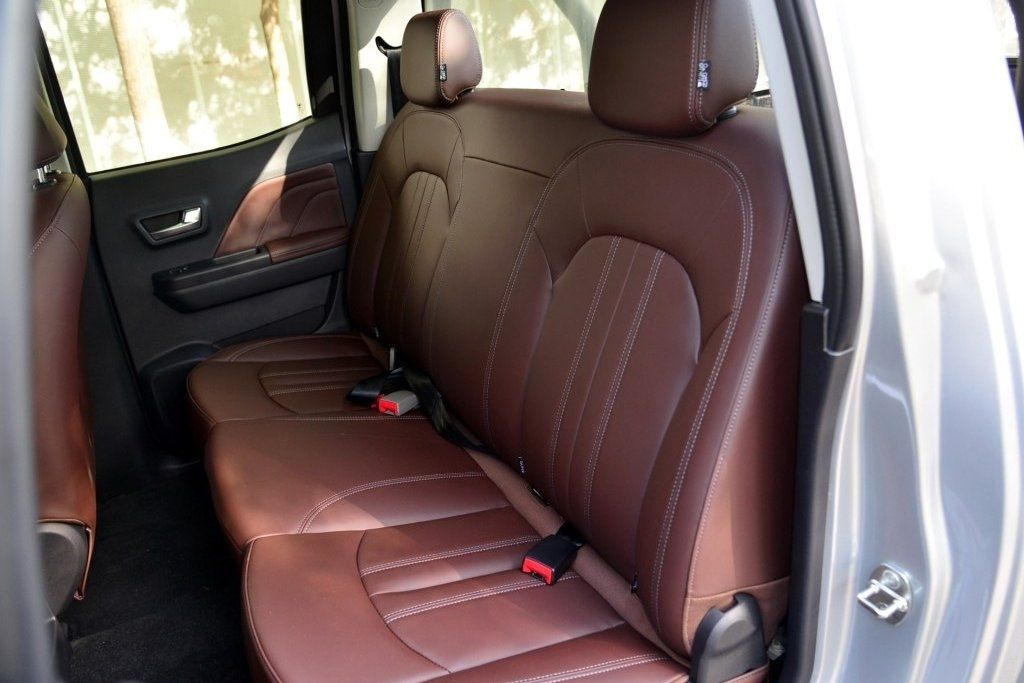 4x4 pikapa Great Wall Wingle 7 apskats
