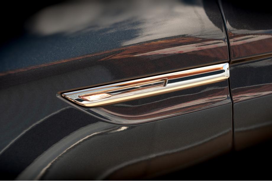 Renault Megane IV 2016–2025 Pagrieziena rādītāja uzlikas 2016-2020 (2 gab., nerūsējošais tērauds) Image