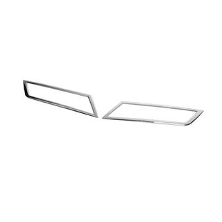 Miglas lukturu apmales OmsaLine (2 gab., nerūsējošais tērauds) Skoda Superb 2015–2024 foto 3