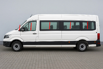 Volkswagen Crafter 2016– Apakšējie logu moldingi, garā bāze (10 gab., nerūsējošais tērauds) foto 1
