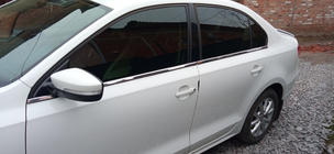 Volkswagen Jetta 2011–2018 Apakšējie logu moldingi (6 gab., nerūsējošais tērauds) Carmos - turku teras foto 3
