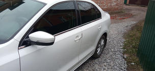 Volkswagen Jetta 2011–2018 Apakšējie logu moldingi (6 gab., nerūsējošais tērauds) Carmos - turku teras foto 6