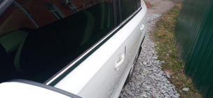 Volkswagen Jetta 2011–2018 Apakšējie logu moldingi (6 gab., nerūsējošais tērauds) Carmos - turku teras foto 7