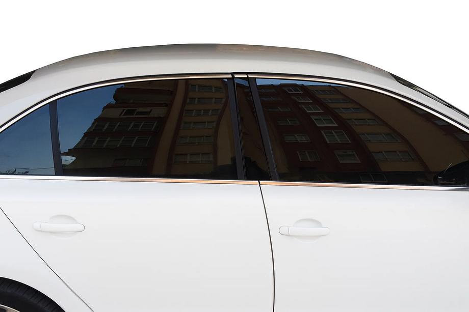Volkswagen Jetta 2011–2018 Pilns logu apmales komplekts (12 gab., nerūsējošais tērauds) Carmos - turku teras Foto 3
