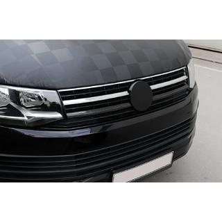 Apakšējā režģa uzlikas 2015-2019 (2 gab., karbons) Volkswagen T6 2015–2024 foto 3