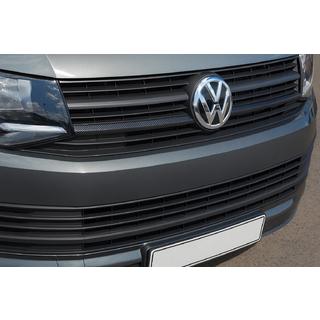Apakšējā režģa uzlikas 2015-2019 (2 gab., karbons) Volkswagen T6 2015–2024 foto 1