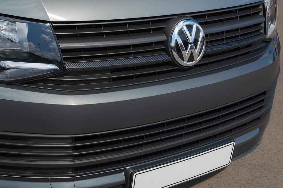 Volkswagen T6 2015–2024 Apakšējā režģa uzlikas 2015-2019 (2 gab., karbons) Image