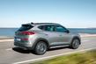 Atjauninātā krosovera Hyundai Tucson apskats foto 9