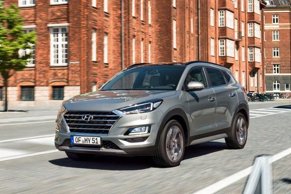 Atjauninātā krosovera Hyundai Tucson apskats