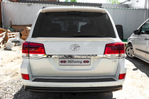 Toyota Land Cruiser 200 2007–2021 Spoilers WALD (apakšējais, 2016-2021) foto 17