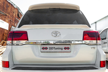 Toyota Land Cruiser 200 2007–2021 Spoilers WALD (apakšējais, 2016-2021) foto 20