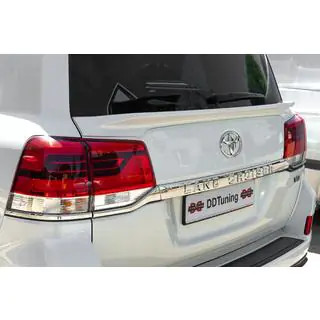 Spoilers WALD (apakšējais, 2016-2021) Toyota Land Cruiser 200 2007–2021 foto 1