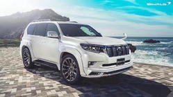 Toyota Land Cruiser Prado 150 2009–2023 Virsbūves bodykit komplekts 2016↗ (Wald) foto 3
