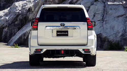 Toyota Land Cruiser Prado 150 2009–2023 Virsbūves bodykit komplekts 2016↗ (Wald) foto 4