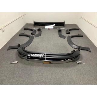 Virsbūves bodykit komplekts 2016↗ (Wald) Toyota Land Cruiser Prado 150 2009–2023 foto 2