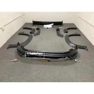 Virsbūves bodykit komplekts 2016↗ (Wald) Toyota Land Cruiser Prado 150 2009–2023 foto 2