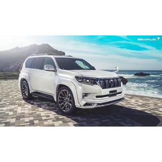 Virsbūves bodykit komplekts 2016↗ (Wald) Toyota Land Cruiser Prado 150 2009–2023 foto 3