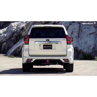 Virsbūves bodykit komplekts 2016↗ (Wald) Toyota Land Cruiser Prado 150 2009–2023 foto 4