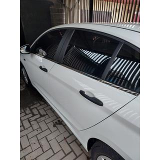 Apakšējās logu moldingi, tumšais hroms (nerūsējošais tērauds) Fiat Tipo 2016– foto 2