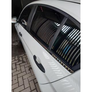 Apakšējās logu moldingi, tumšais hroms (nerūsējošais tērauds) Fiat Tipo 2016– foto 4