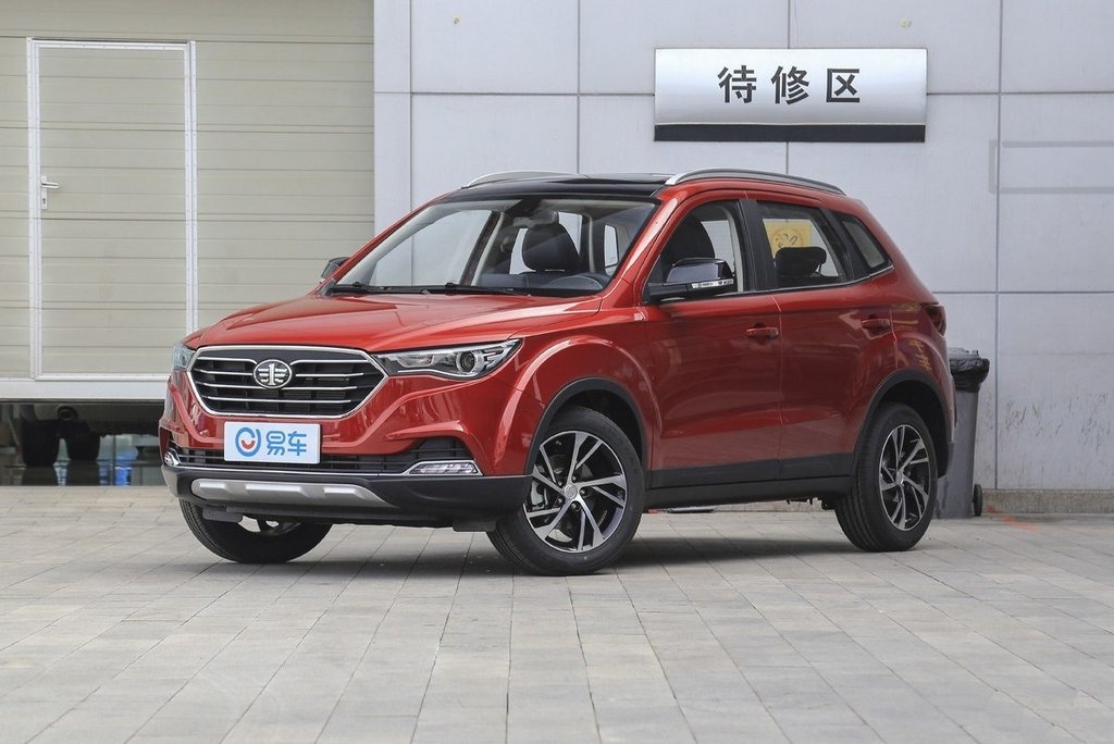 FAW Besturn X40 kompaktā krosovera apskats
