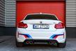 Augstas veiktspējas BMW M2 kupejas modifikācija foto 4
