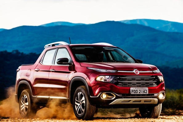 Fiat Toro vidēja izmēra pikapa apskats