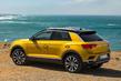 Volkswagen T-Roc kompaktā krosovera apskats foto 13