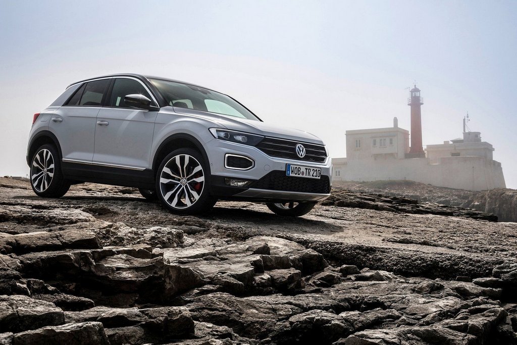 Volkswagen T-Roc kompaktā krosovera apskats