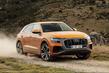 Audi Q8 premium pilnpiedziņas krosovera apskats foto 12