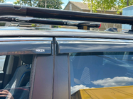 Toyota Hilux 2015– Logu vēja deflektori ar hromētu līsti (4 gab., Niken) foto 8