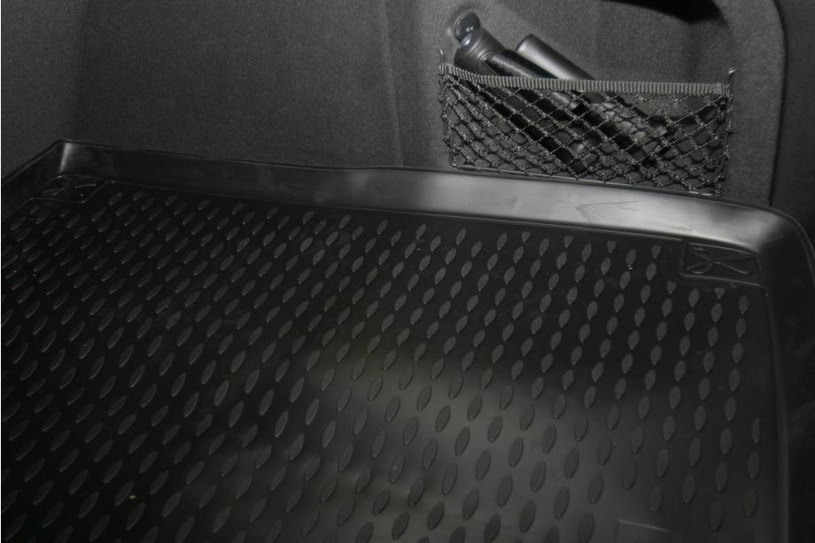 Audi A4 B8 2007–2015 Gumijas bagāžnieka paklājiņš (Novline) SW Foto 4