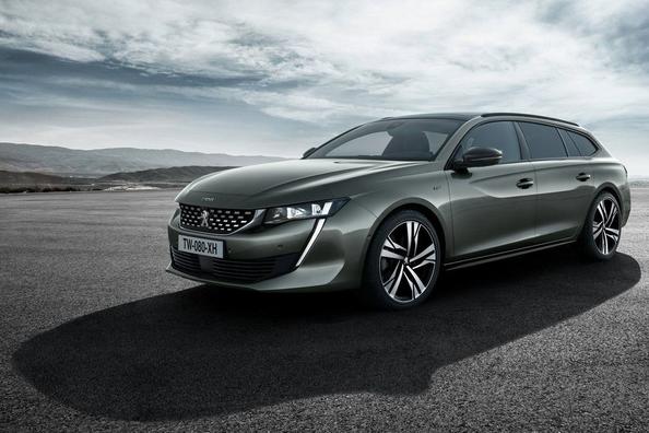 Peugeot 508 SW universāla otrās paaudzes apskats Foto 1